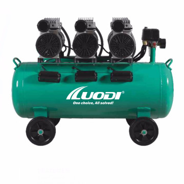 cheap 2hp portable silent oil-free air compressor for sale